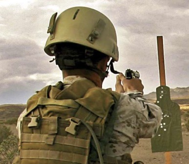 wireless portable target